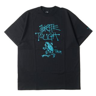 【超希少デザイン】STUSSY★8ボール入りTシャツ ビッグロゴ　ゆるだぼ