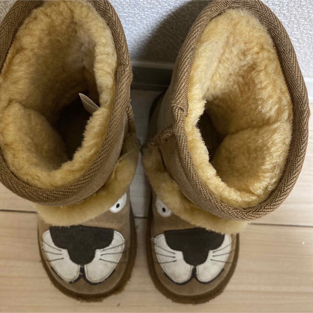 EMU Australia(エミュオーストラリア)のEMUライオンブーツ15センチ キッズ/ベビー/マタニティのキッズ靴/シューズ(15cm~)(ブーツ)の商品写真