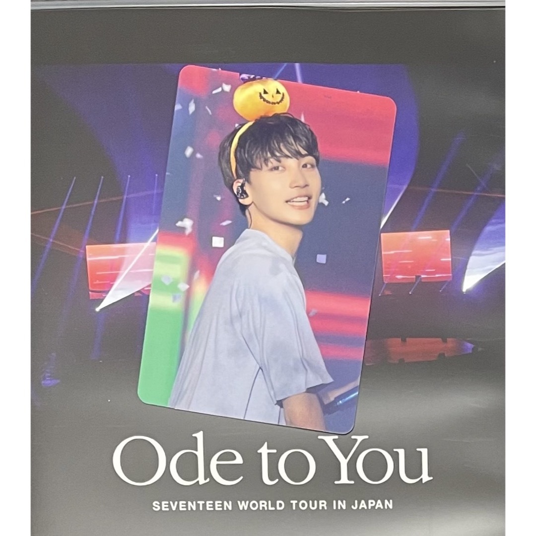 SEVENTEEN Ode to You Blu-ray トレカ付