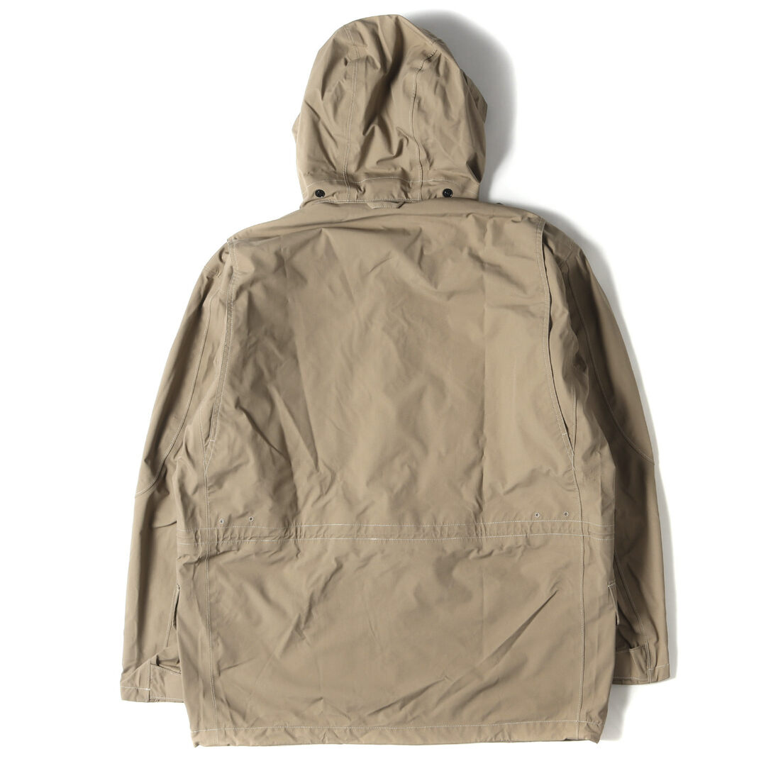 STUSSY ステューシー ジャケット サイズ:L 00s AFDICEGEAR 15周年記念 GORE-TEX XCR ナイロン ミリタリー  ジャケット コヨーテ アウター ブルゾン コート 00年代 アーカイブ【メンズ】【中古】