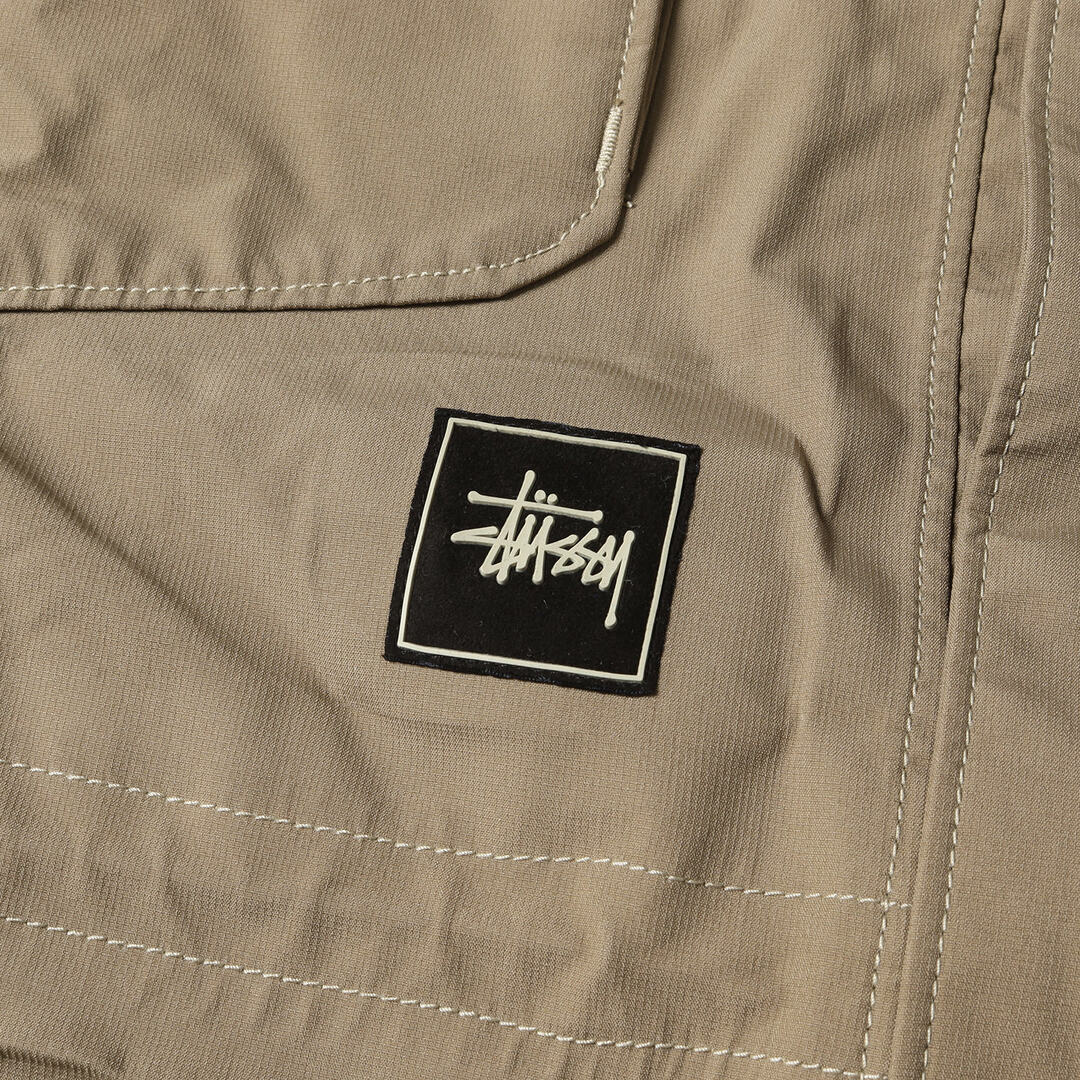 STUSSY ステューシー ジャケット サイズ:L 00s AFDICEGEAR 15周年記念 GORE-TEX XCR ナイロン ミリタリー ジャケット コヨーテ アウター ブルゾン コート 00年代 アーカイブ【メンズ】