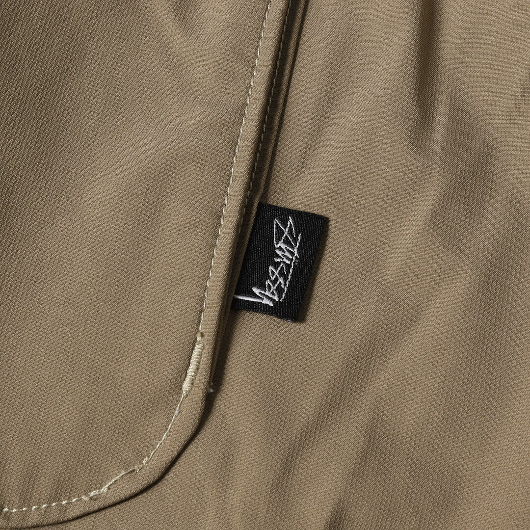 STUSSY ステューシー ジャケット サイズ:L 00s AFDICEGEAR 15周年記念 GORE-TEX XCR ナイロン ミリタリー ジャケット コヨーテ アウター ブルゾン コート 00年代 アーカイブ【メンズ】