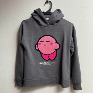 星のカービィ  パーカー　160cm しまむら(Tシャツ/カットソー)