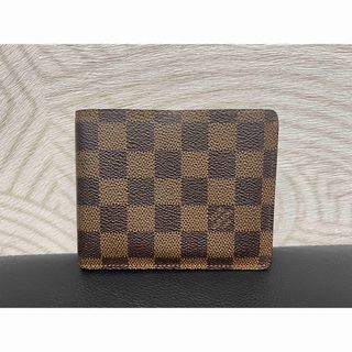 LOUIS VUITTON wallet M62045 Portefeiulle Amerigo NM Taiga Black Black –