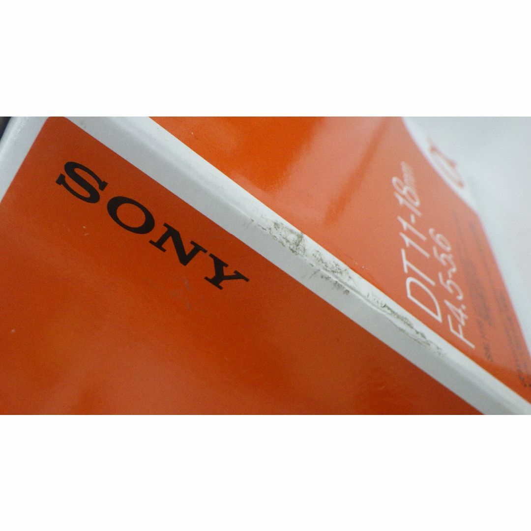 SONY(ソニー)の■SONY■DT 11-18mm F4.5-5.6 [SAL1118]■新品■ スマホ/家電/カメラのカメラ(レンズ(ズーム))の商品写真