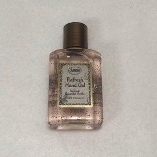 サボン(SABON)のSABON リフレッシュ ハンドジェル パチュリ・ラベンダー・バニラ 80mL(その他)