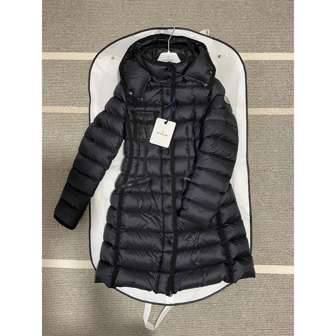 MONCLER - モンクレール エルミンヌ HERMINE ブラック サイズ1の通販 ...