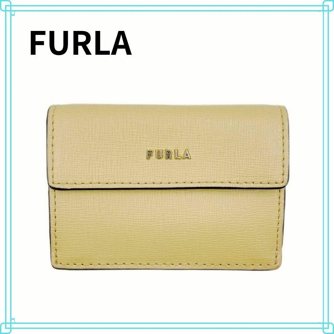 Furla - □極美品□ FURLA フルラ レザー 三つ折り 財布 ミニ