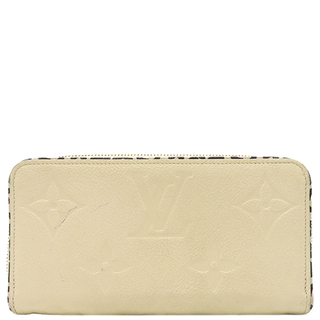 美品本物格安ヴィトンのヴェルニのレオパードブロンコライユの長財布