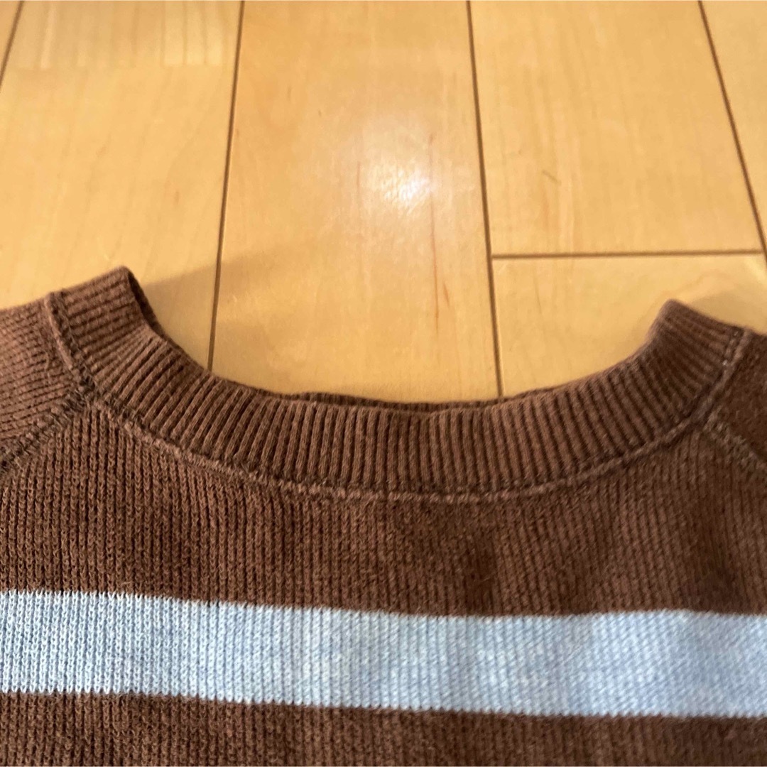 GAP(ギャップ)のギャップニット130 キッズ/ベビー/マタニティのキッズ服男の子用(90cm~)(ニット)の商品写真