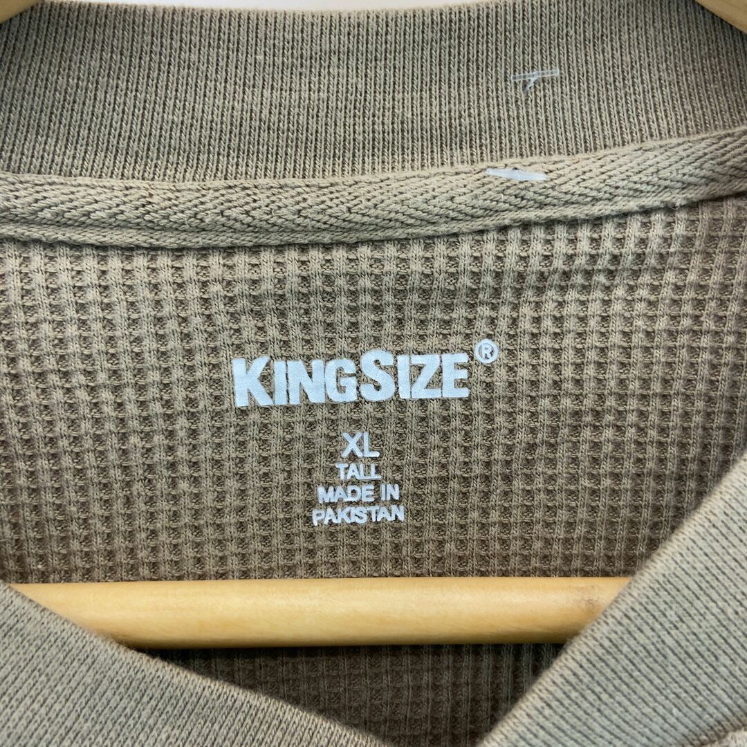 KINGSIZE メンズ トップス Tシャツ(七部/長袖) メンズのトップス(Tシャツ/カットソー(七分/長袖))の商品写真