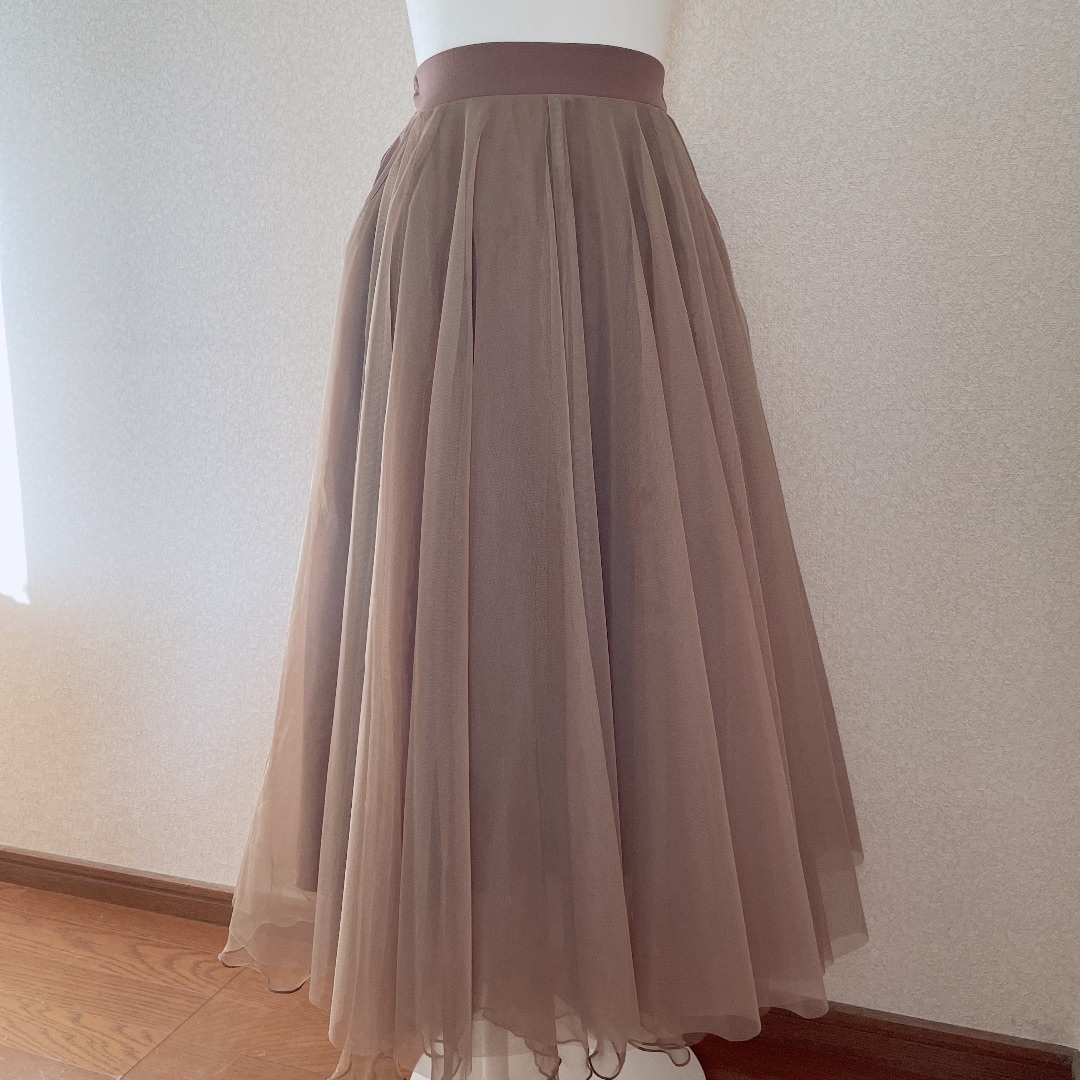 millebonheur♡チュールスカート