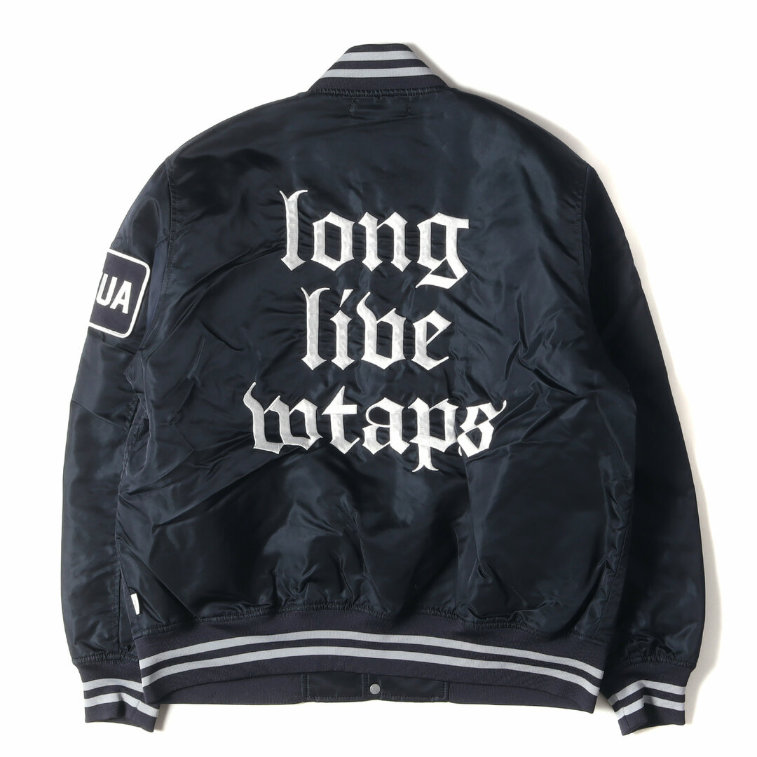 ダブルタップス WTAPS VARSITY JACKET スタジャン LNEWYEA - スタジャン