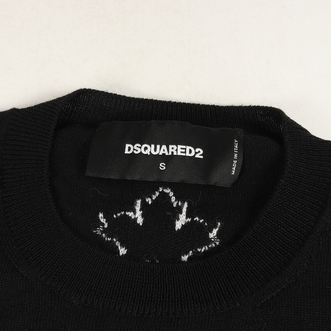 DSQUARED2 - DSQUARED2 ディースクエアード ニット サイズ:S 19AW ロゴ