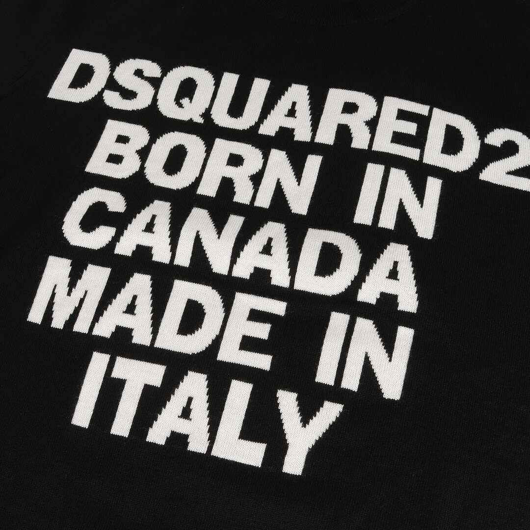DSQUARED2 - DSQUARED2 ディースクエアード ニット サイズ:S 19AW ロゴ