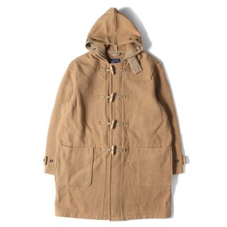 POLO RALPH LAUREN - POLO Ralph Lauren ポロ ラルフローレン コート サイズ:XXL 21AW メルトンウール ダッフル コート ベージュ アウター ジャケット ブルゾン【メンズ】【中古】【美品】