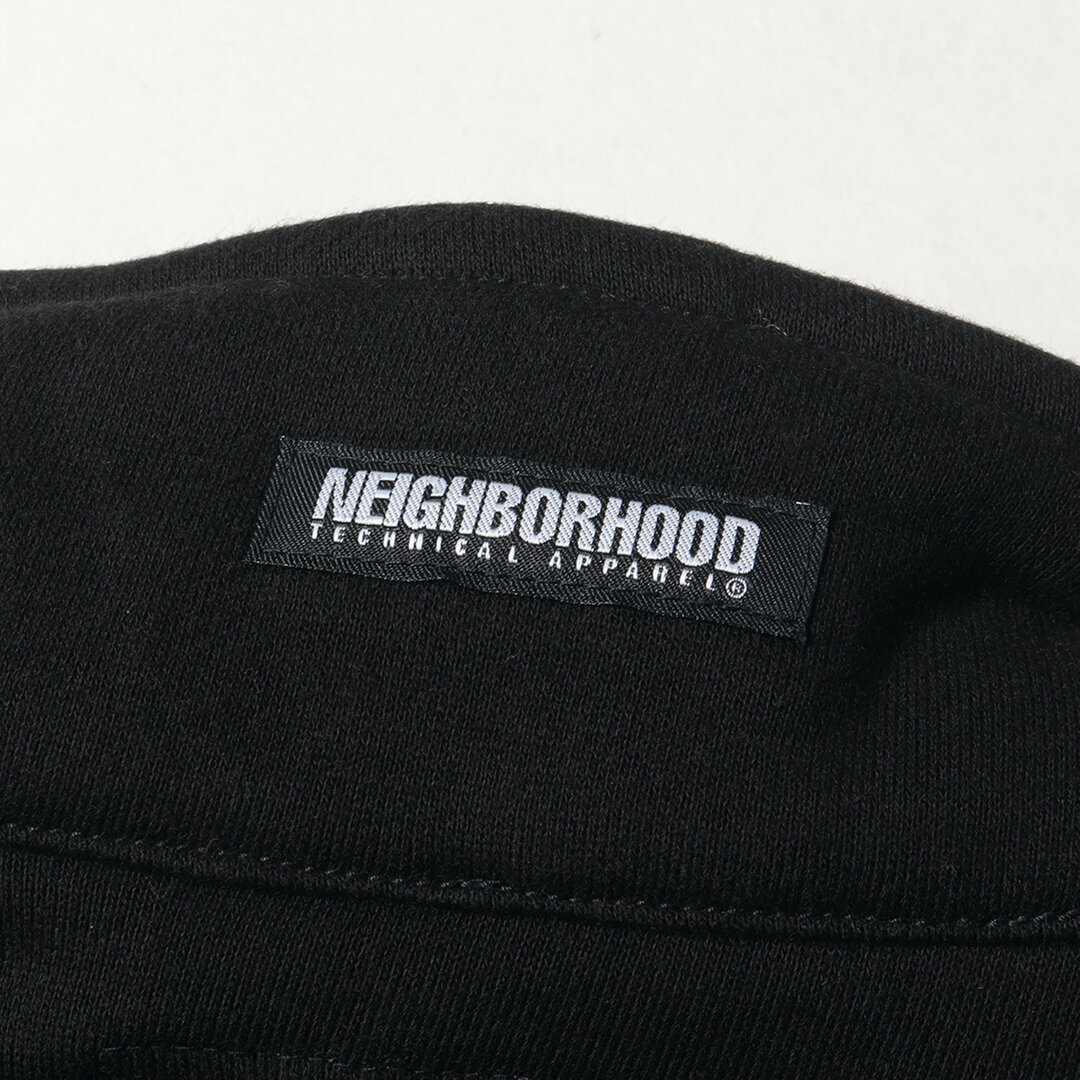 NEIGHBORHOOD(ネイバーフッド)のNEIGHBORHOOD ネイバーフッド ジャケット サイズ:S BLACK SENSE MARKET ブラックセンスマーケット 限定 スウェット サンダーボルト ライダース ジャケット BS THUNDER BOLT / C-JKT 13SS ブラック 黒 アウター ブルゾン コラボ【メンズ】【中古】 メンズのジャケット/アウター(ライダースジャケット)の商品写真