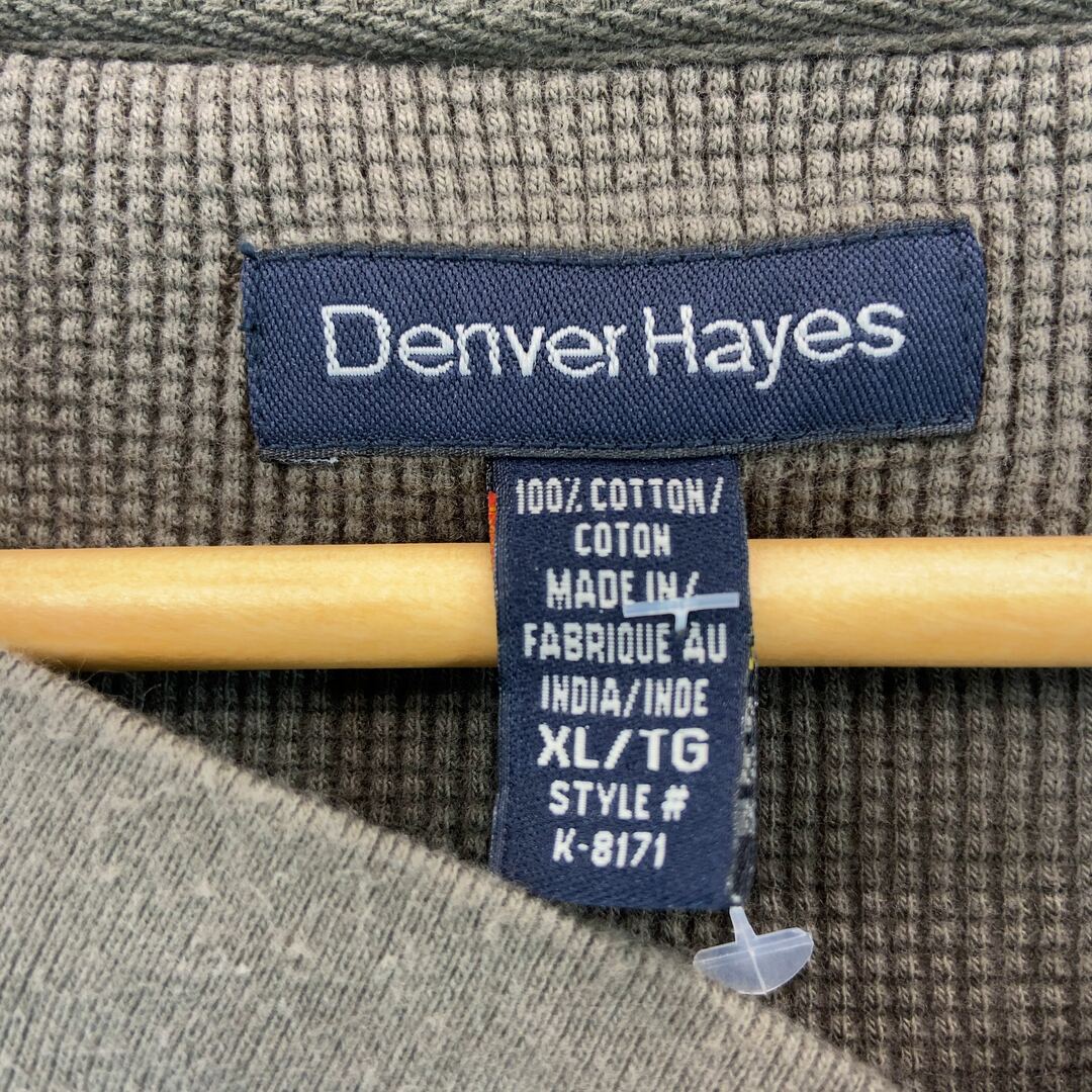 Denver Hayes メンズ トップス Tシャツ(七部/長袖) メンズのトップス(Tシャツ/カットソー(七分/長袖))の商品写真