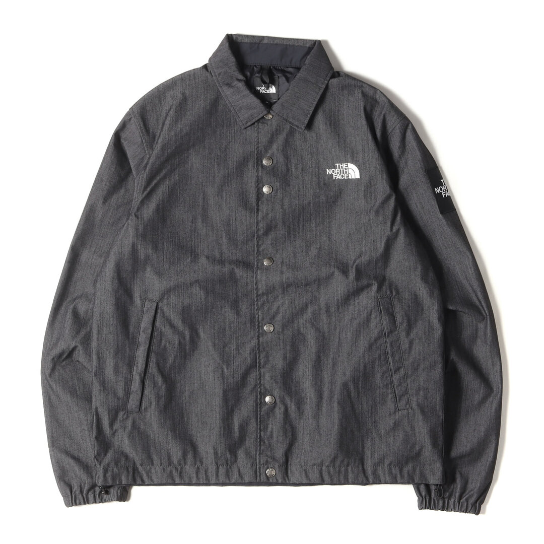 THE NORTH FACE ノースフェイス ジャケット サイズ:L GORE-TEX INFINIUM デニム コーチ ジャケット GTX  Denim Coach Jacket NP12042 ナイロンブラックデニム(BD) 黒 アウター ブルゾン コート【メンズ】【中古】【美品】 |  ...