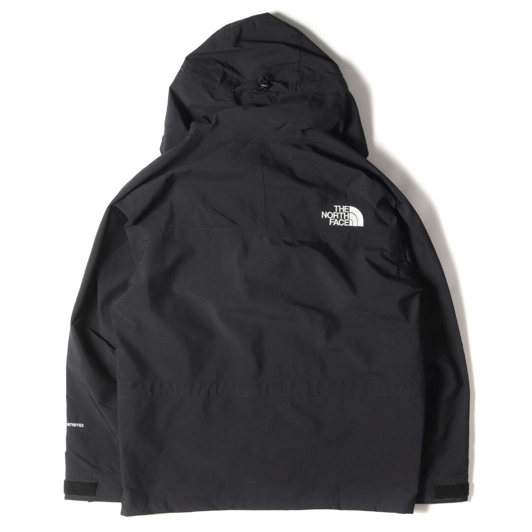 THE NORTH FACE ノースフェイス ジャケット サイズ:M GORE-TEX マウンテン ライト ジャケット Mountain Light Jacket NP11834 ブラック(K) 黒 アウター ブルゾン コート【メンズ】【美品】