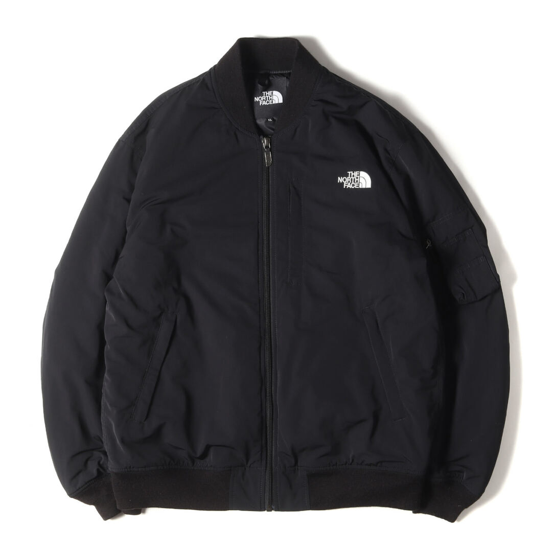 THE NORTH FACE ノースフェイス ジャケット サイズ:XL 21AW プリマロフト インサレーション ボンバー ジャケット Insulation Bomber Jacket NY82132 ブラック(K) 黒 アウター ブルゾン コート【メンズ】【美品】