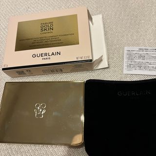 ゲラン(GUERLAIN)のゲラン　パリュールゴールドスキン　コントロールコンパクト0N(ファンデーション)