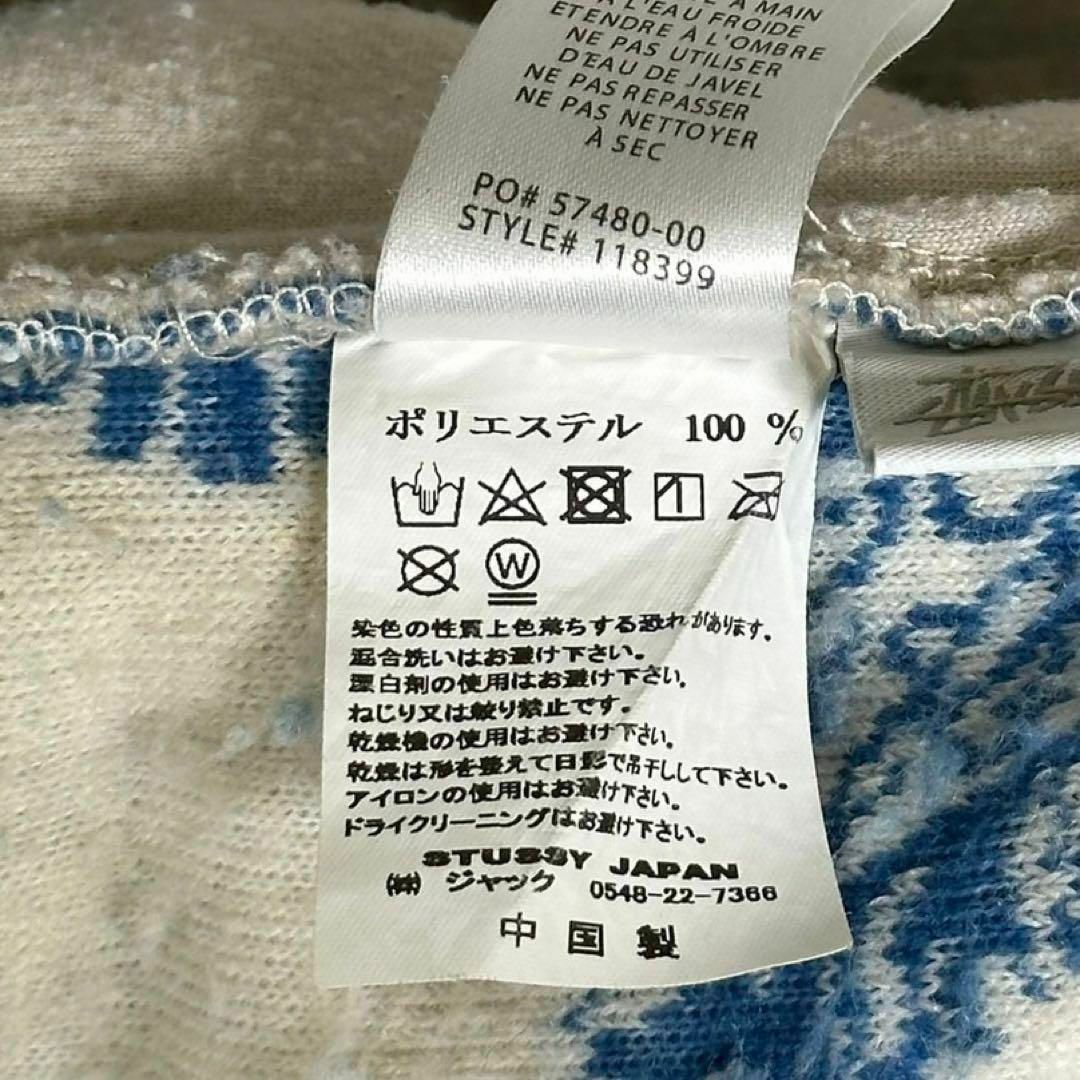 STUSSY』ステューシー (XL) ビックペイズリー柄ジャケットの通販 STUSSY』ステューシー (XL) ビックペイズリー柄ジャケットの通販