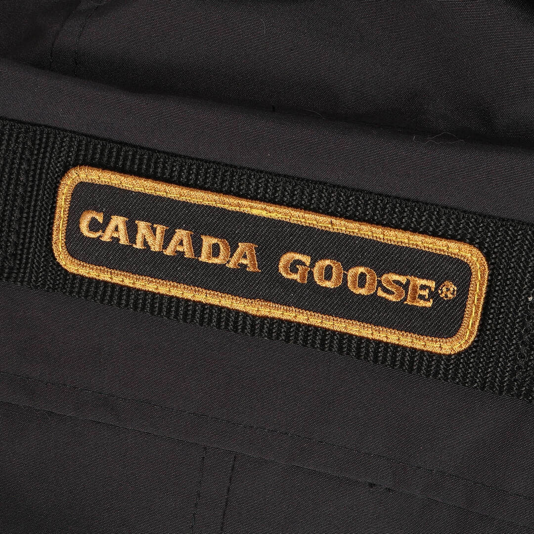 CANADA GOOSE(カナダグース)のCANADA GOOSE カナダグース ダウン ジャケット サイズ:S ファーフード ポリコットン ダウン コート JASPER PARKA 3438JM ジャスパー パーカー ダークネイビー 紺 アウター ブルゾン【メンズ】【中古】 メンズのジャケット/アウター(ダウンジャケット)の商品写真