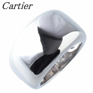 カルティエ(Cartier)のカルティエ ヌーベルバーグ リング #52 750WG Cartier【14453】(リング(指輪))