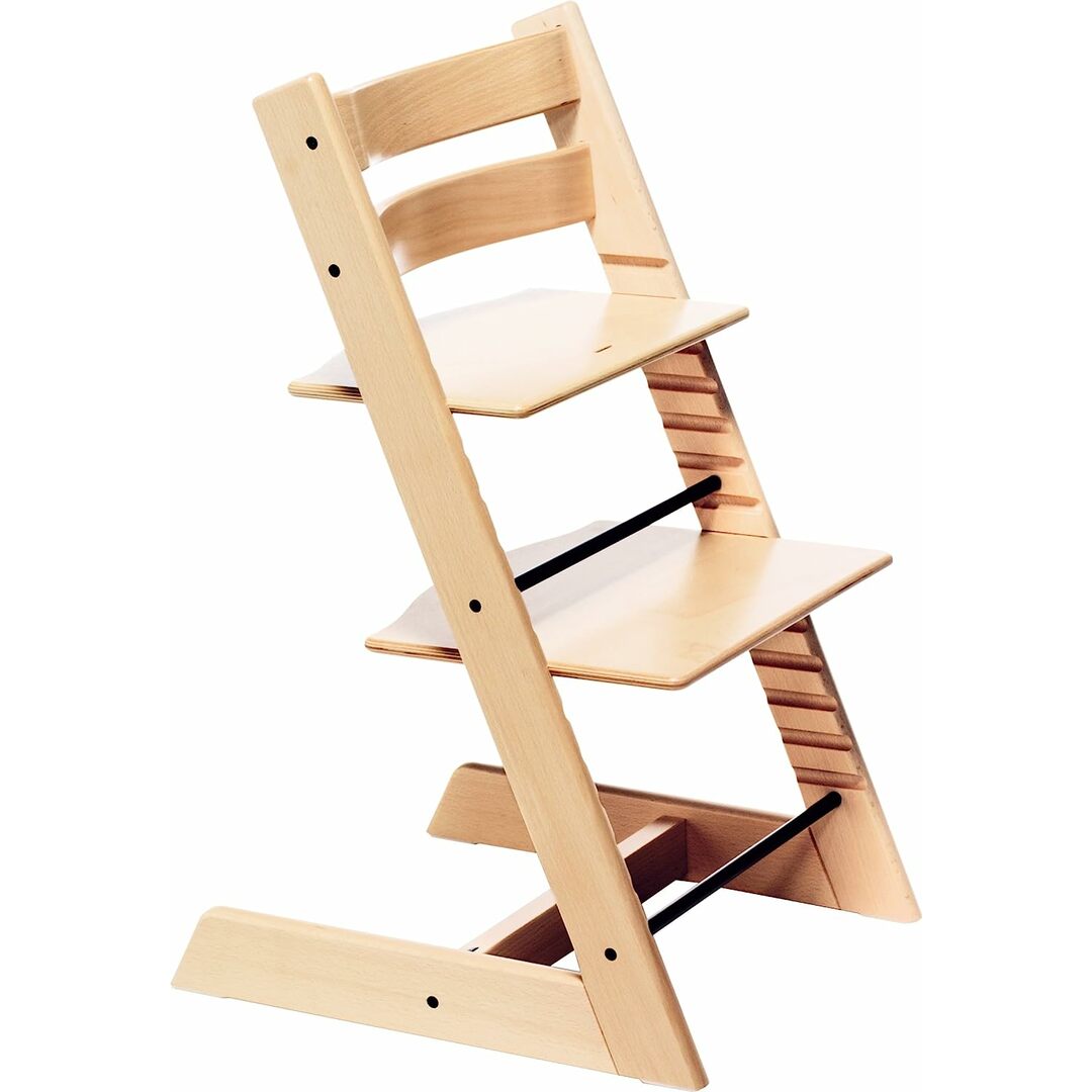 Stokke - 未使用☆ストッケ(Stokke) トリップトラップ ナチュラル