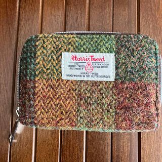 ハリスツイード(Harris Tweed)のHarris  Tweed ポーチorカードや小銭入れ財布(コインケース)