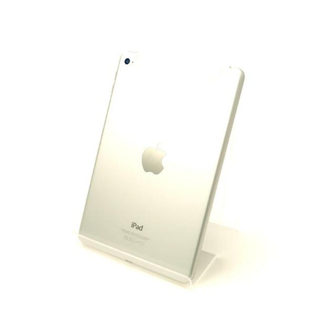 SIMロック解除済み iPad mini 第4世代 128GB Wi-Fi+Cellular Bランク 本体【ReYuuストア】 シルバー