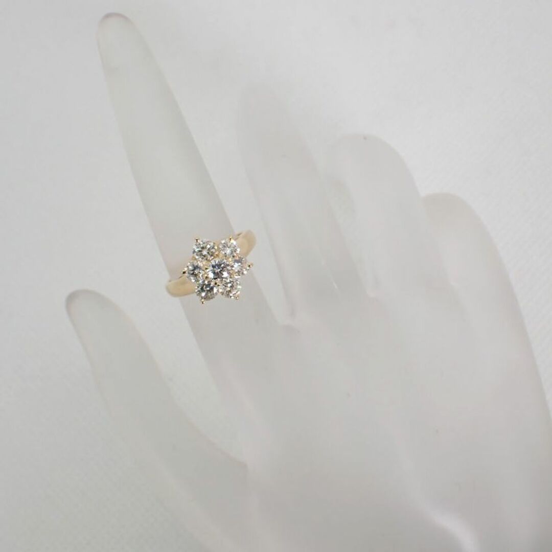 K18 ダイヤモンド/1.00ct リング 4.5号[g180-43］ レディースのアクセサリー(リング(指輪))の商品写真