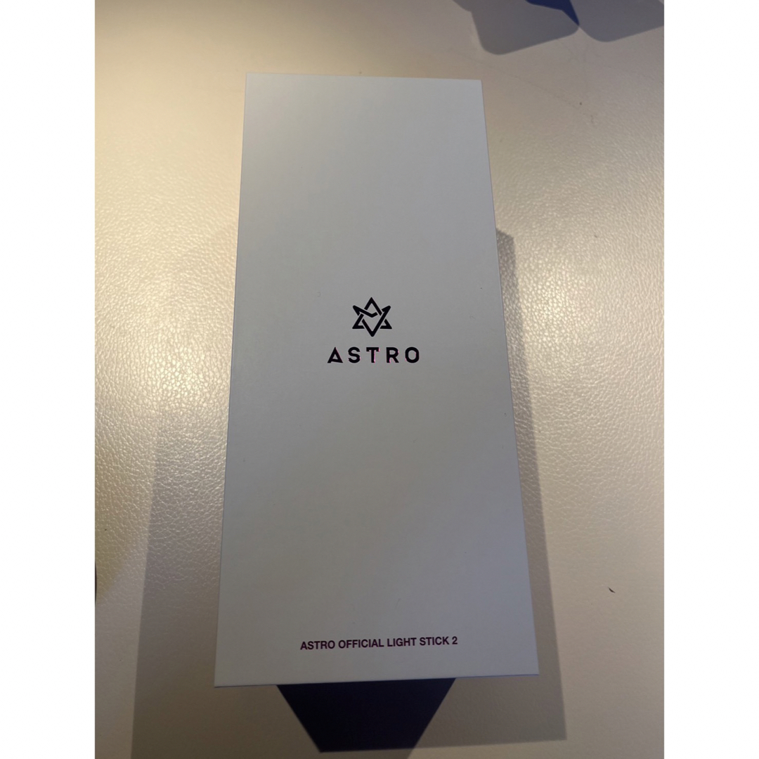 ASTRO - 新品未開封 公式 ASTRO アストロ ペンライト ver.2 ロボン 2の ...