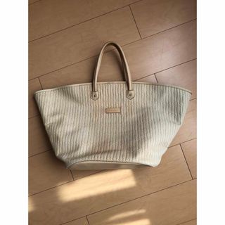 ロンシャン(LONGCHAMP)の大きめ　レザートートバッグ(トートバッグ)