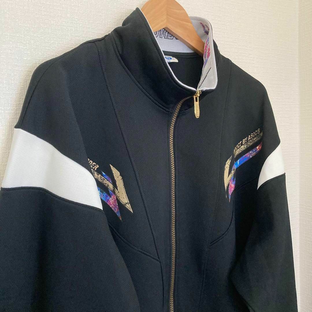 【90s】 オールドアシックス トラックジャケット ブルゾン トレロ 日本製