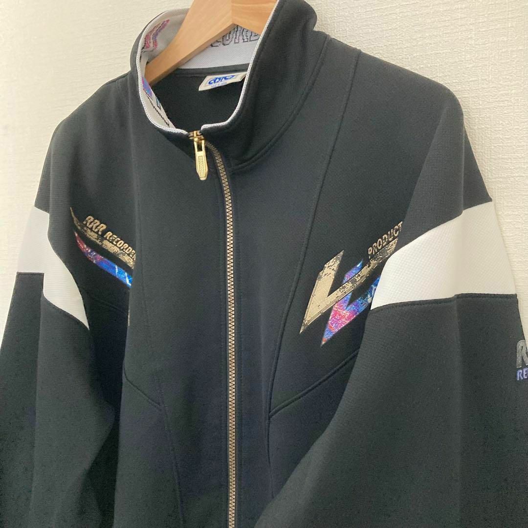 【90s】 オールドアシックス トラックジャケット ブルゾン トレロ 日本製