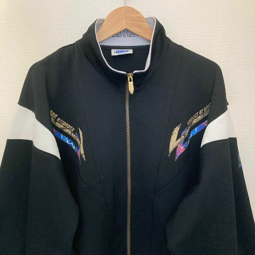 【90s】 オールドアシックス トラックジャケット ブルゾン トレロ 日本製