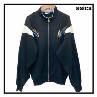 【超貴重】アシックス×コンバース トラックジャケット (XL)  ヴィンテージ