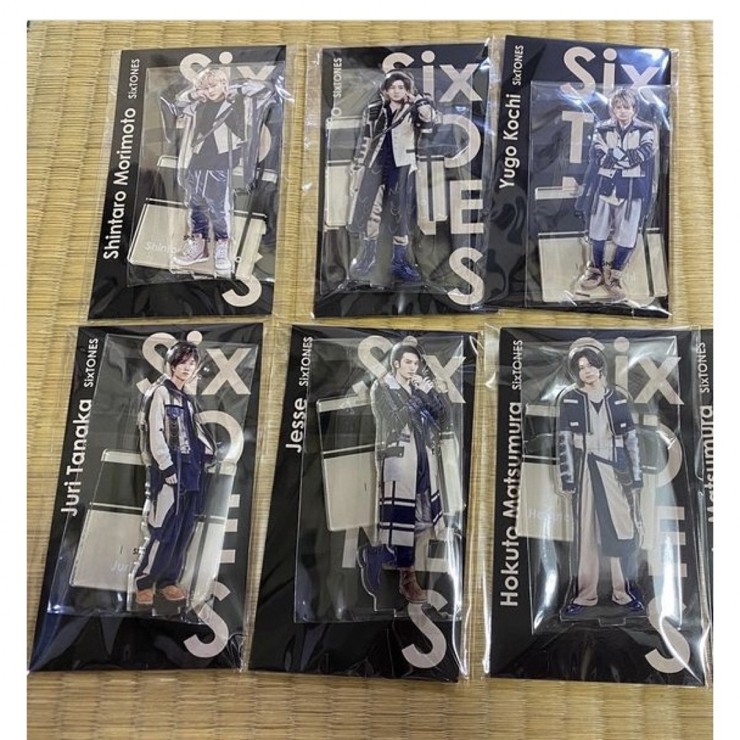 SixTONES - SixTONES アクスタFest 6人 SETの通販 by htshop