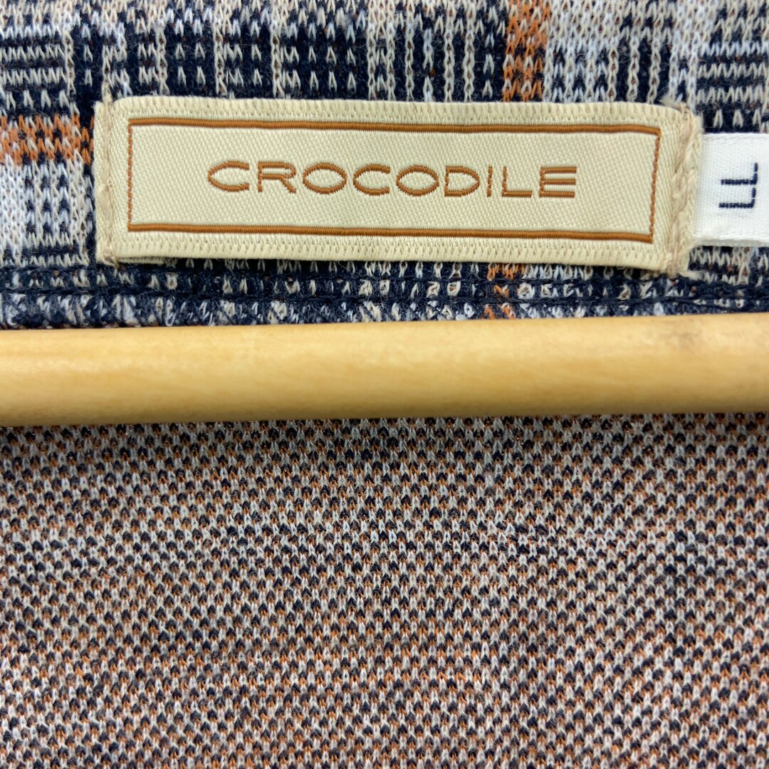 CROCODILE メンズ トップス Tシャツ(七部/長袖) メンズのトップス(Tシャツ/カットソー(七分/長袖))の商品写真