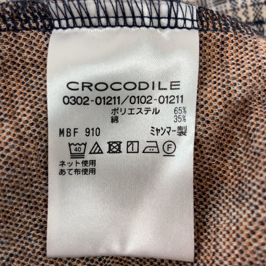 CROCODILE メンズ トップス Tシャツ(七部/長袖) メンズのトップス(Tシャツ/カットソー(七分/長袖))の商品写真