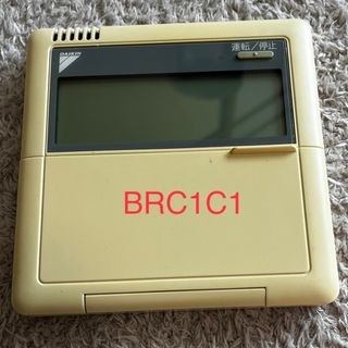 ダイキン(DAIKIN)のダイキン　BRC1C1 ワイヤードリモコン(エアコン)