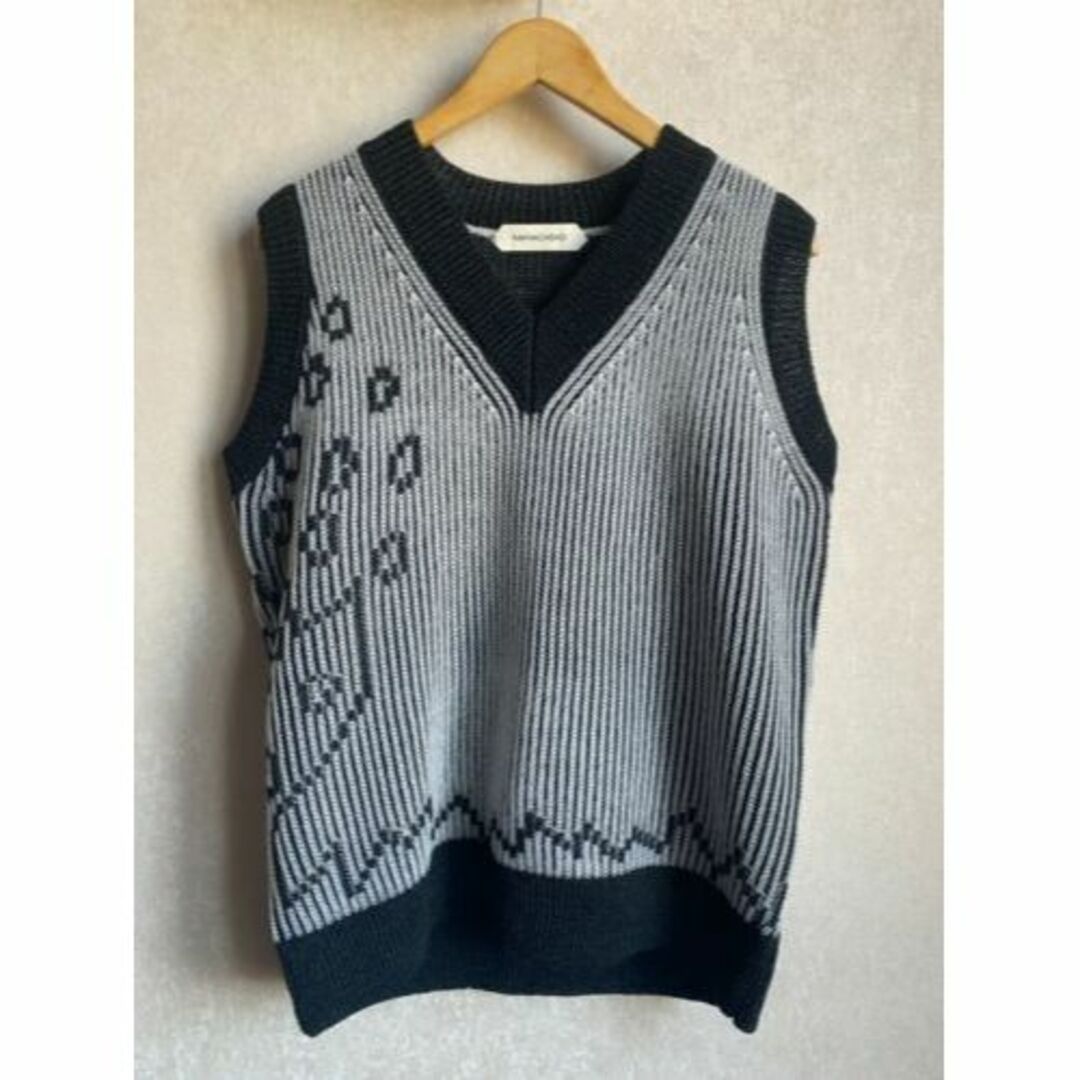 Namacheko Krokus knit vest  ニットベスト