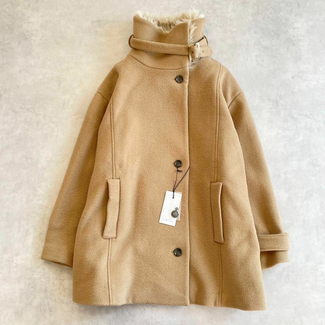 ♡新品タグ付♡ リムアーク High stand collar fur CT ♡新品タグ付♡ リムアーク High stand collar fur CT