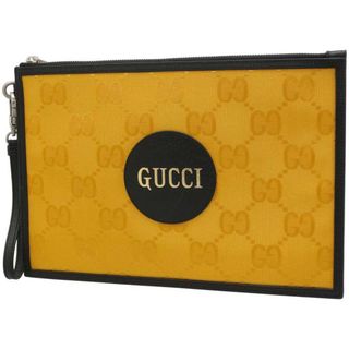 グッチ(Gucci)のグッチ クラッチバッグ オフ ザ グリッド ナイロン レザー 625598 GUCCI バッグ 黒(セカンドバッグ/クラッチバッグ)