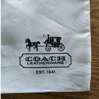 コーチ(COACH)のCOACH　保存袋(ショップ袋)