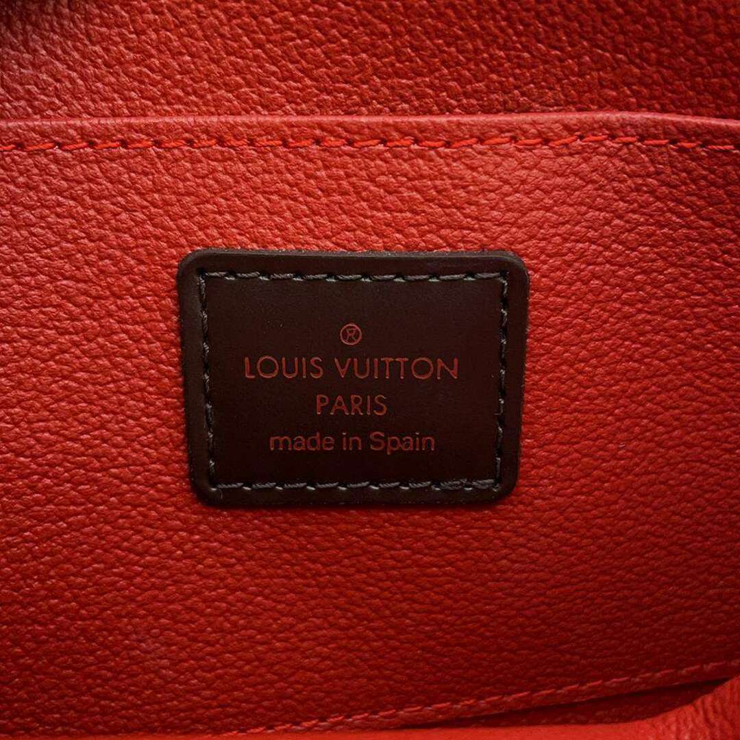 LOUIS VUITTON - ルイヴィトン ポーチ ダミエ・エベヌ ポシェット