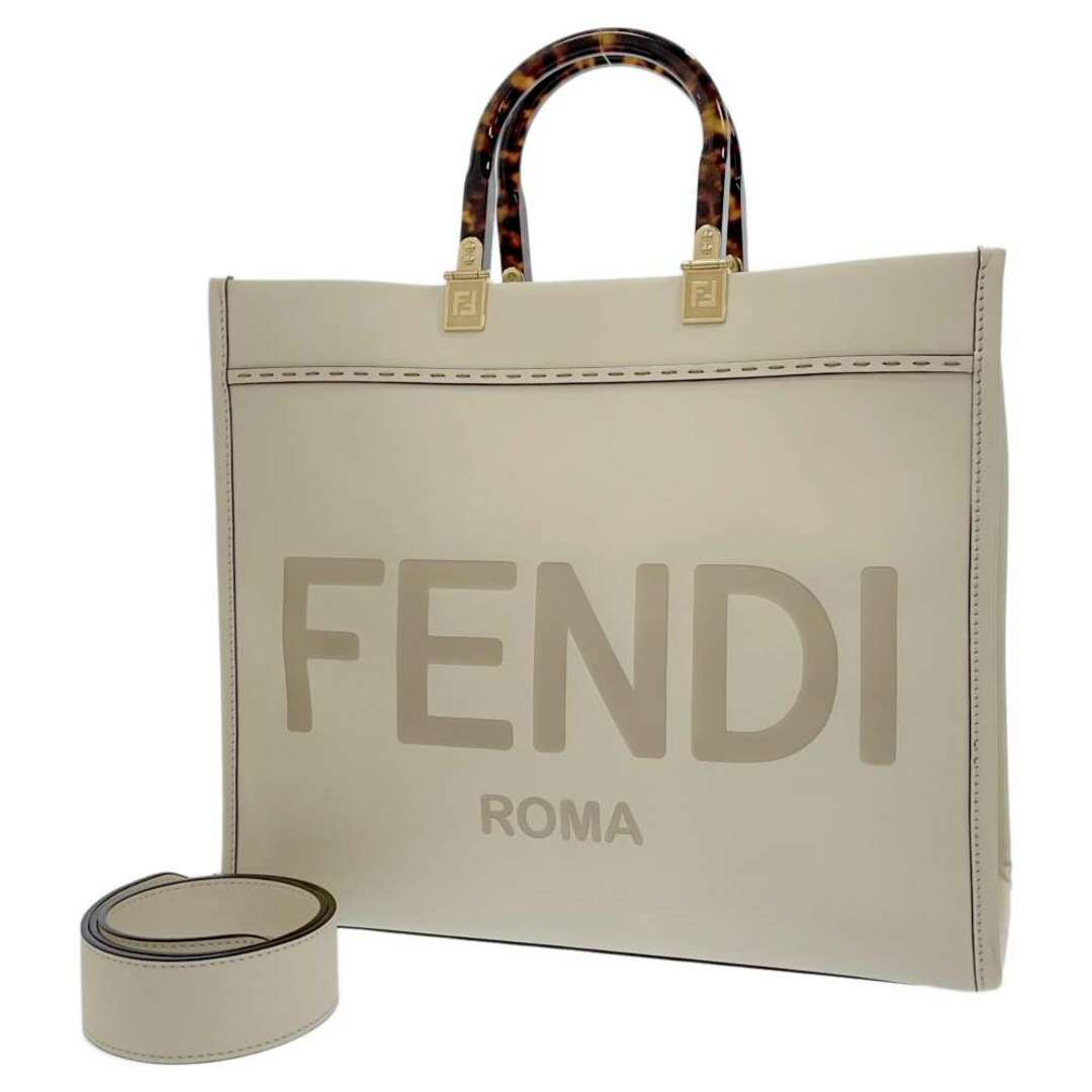 FENDI - フェンディ トートバッグ サンシャイン カーフレザー