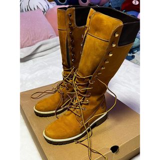 ティンバーランド(Timberland)のtimberlandロングブーツ(ブーツ)